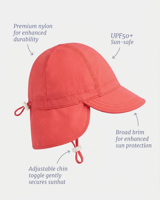 Swim Flap Cap Beachcomber Lobster