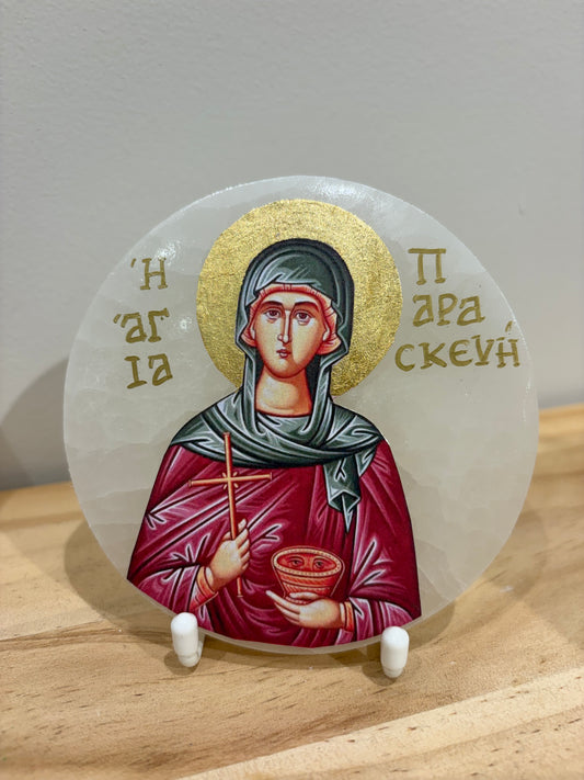 St. Paraskevi - Selenite