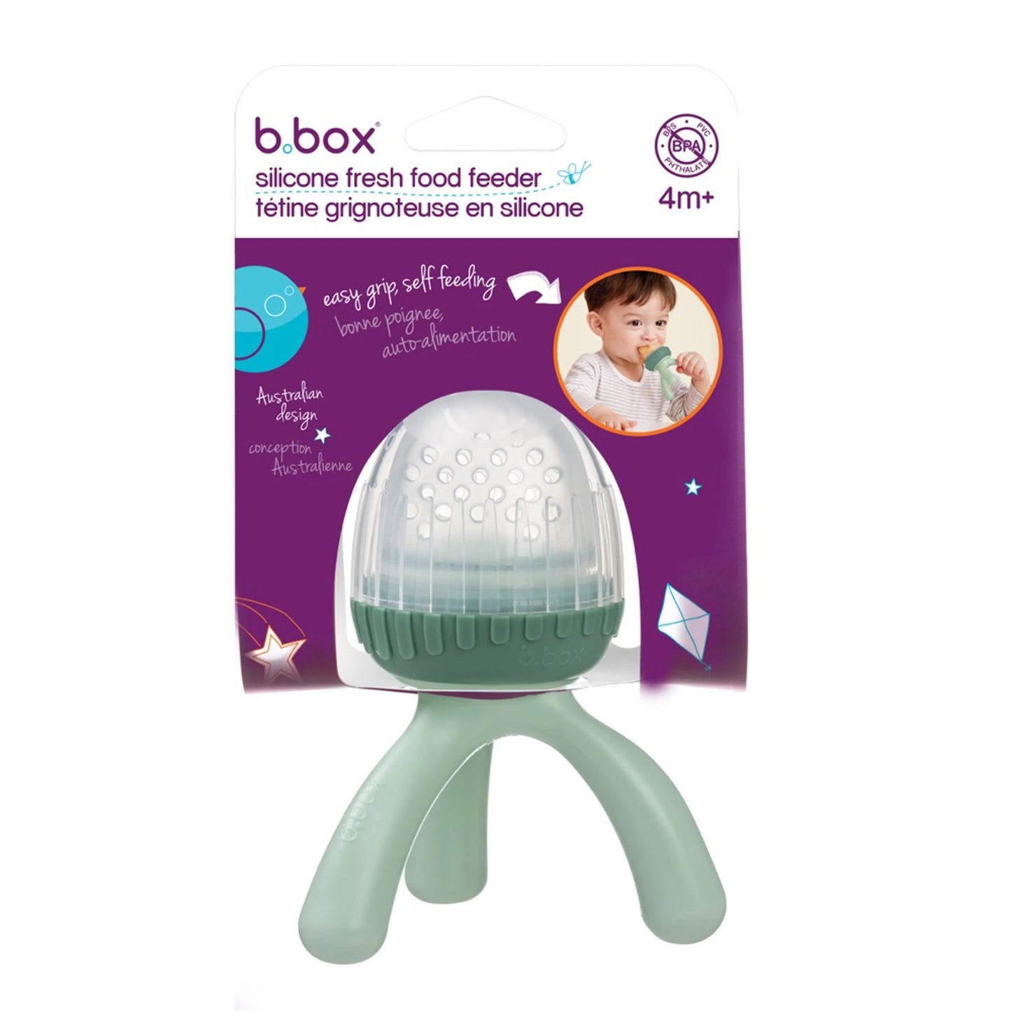 Fresh Food Feeder - Sage