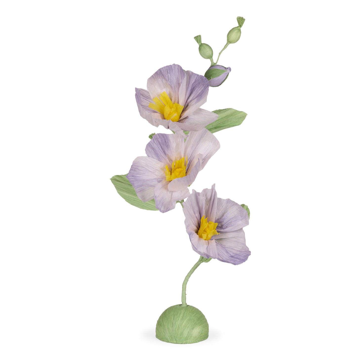 Standing Hollyhock 90cm - Lilac