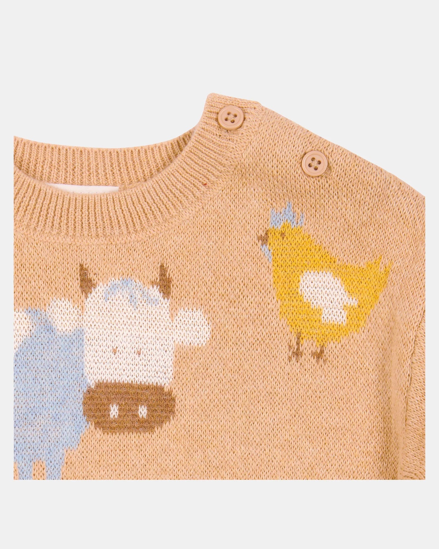 Organic Pullover Jumper Mystical - Farm Buddies
