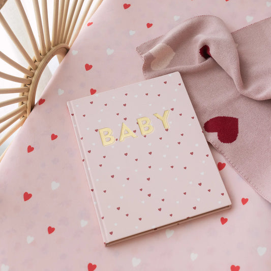 Baby Journal 3rd Edition - Little Hearts