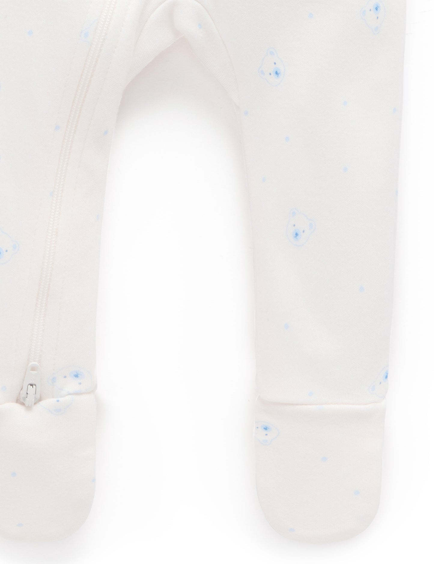 Zip Growsuit 2pk - Blue Bears