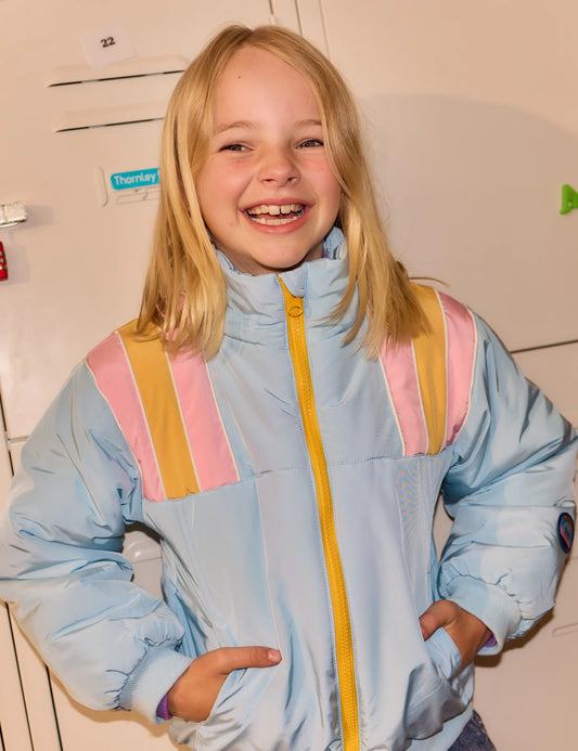 Jordan Jacket Sky Blue - 5Y