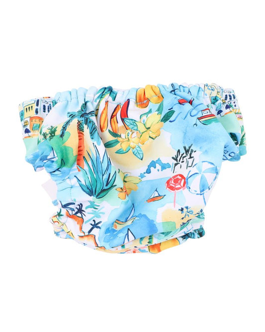 Luca Coastal Aqua Nappy