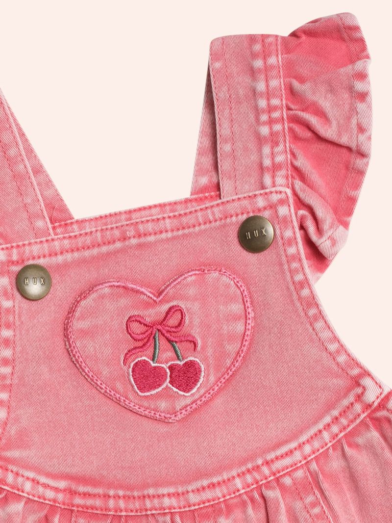 Cherry Heart Vintage Overalls