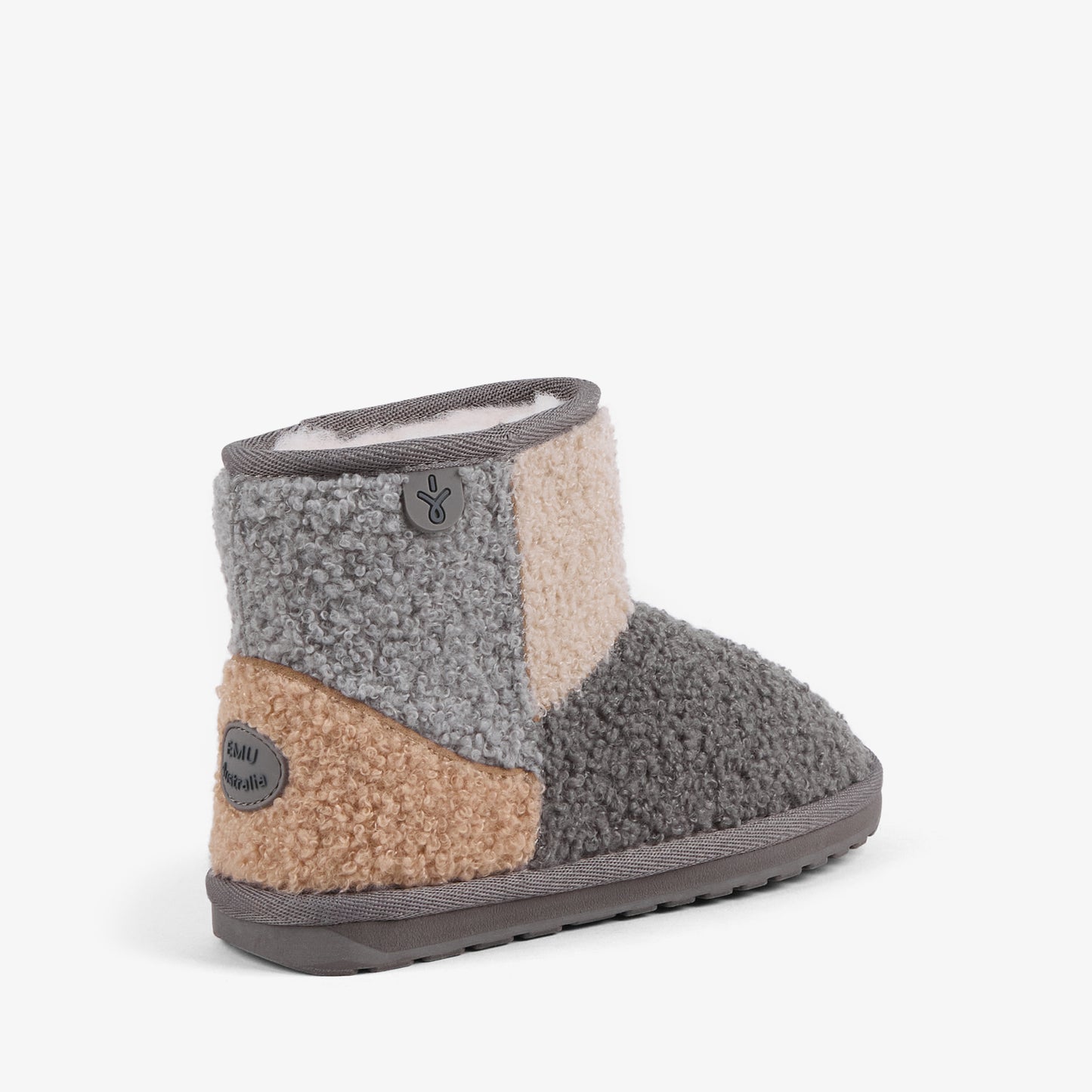 Wallaby Mini Teddy Patch - Australian Merino Wool