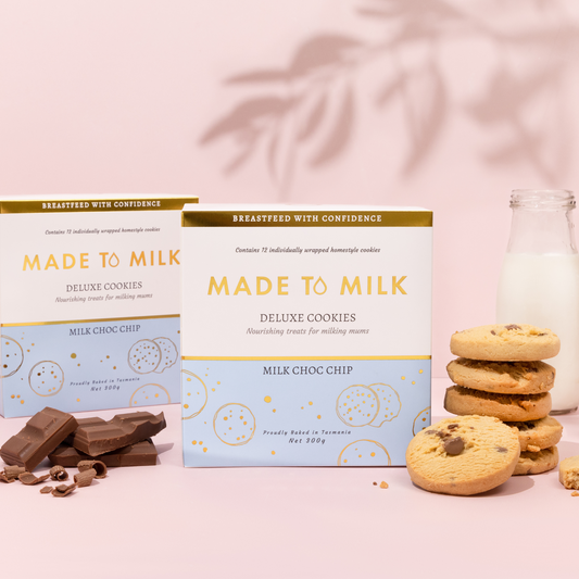 Milk Choc Chip Lactation Cookie