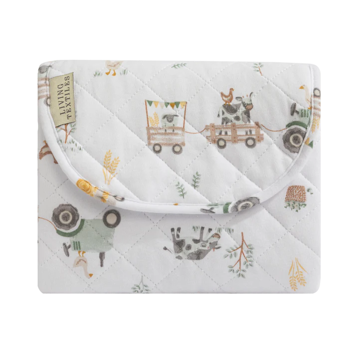 Waterproof Change Mat - Tractor Ride