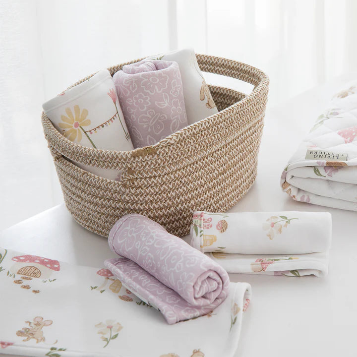 Washcloths 3pk - Whimsical Wonderland
