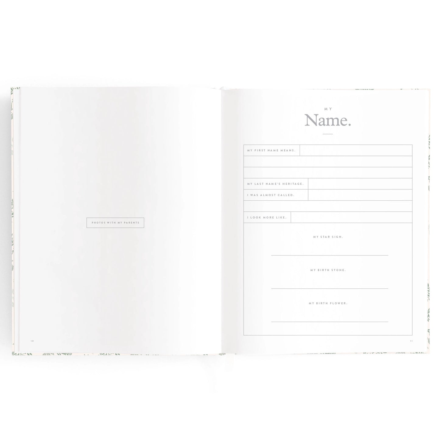 Baby Journal - Cypress