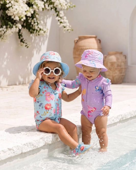 Swim Float Vest Twinkle Princess Mermaid UPF 50+
