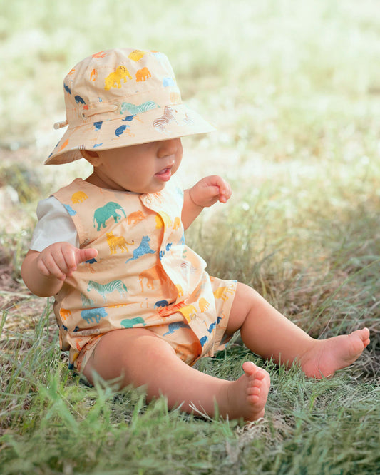 Romper Banjo - Congo Driftwood