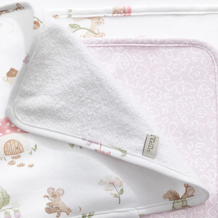 Washcloths 3pk - Whimsical Wonderland