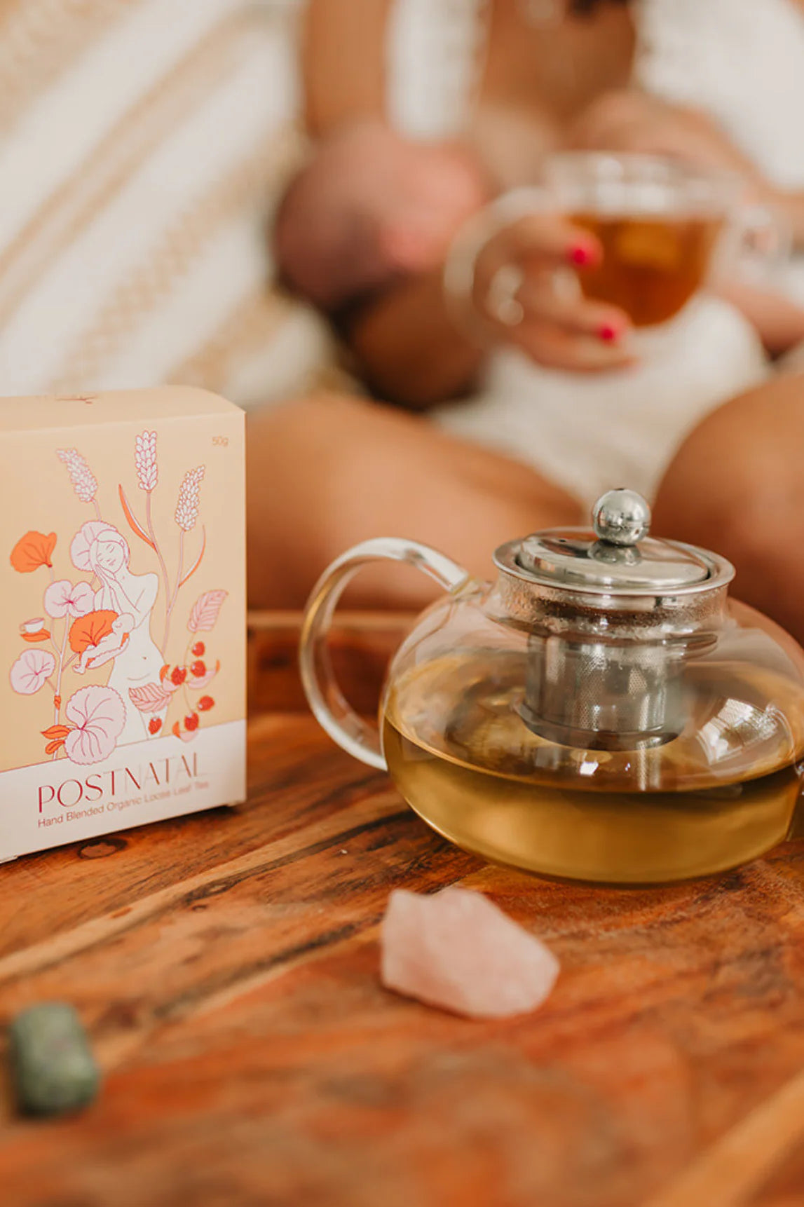 Postnatal/Raspberry Leaf Tea 50g
