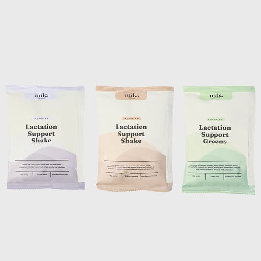 Milc. Lactation Single Serve Sachets