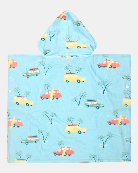Hooded Towel - Swell Seekers Sky