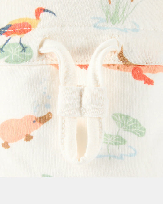 Flap Cap Down Under - Kakadu Dawn