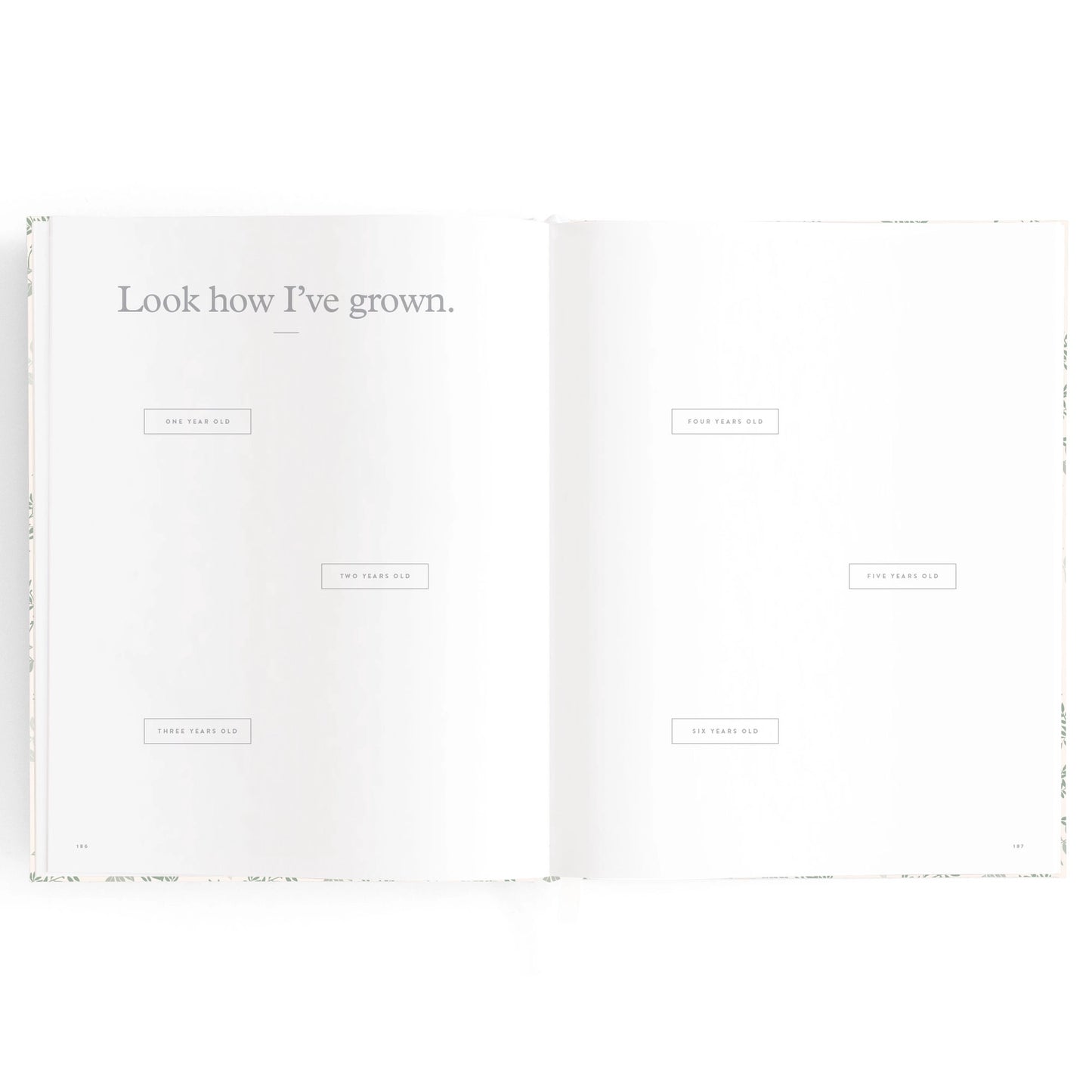 Baby Journal - Cypress
