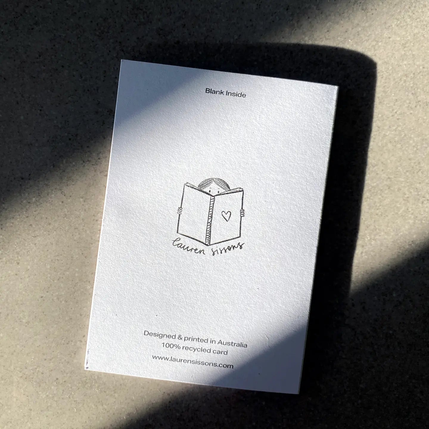 Sunshine Mini Card
