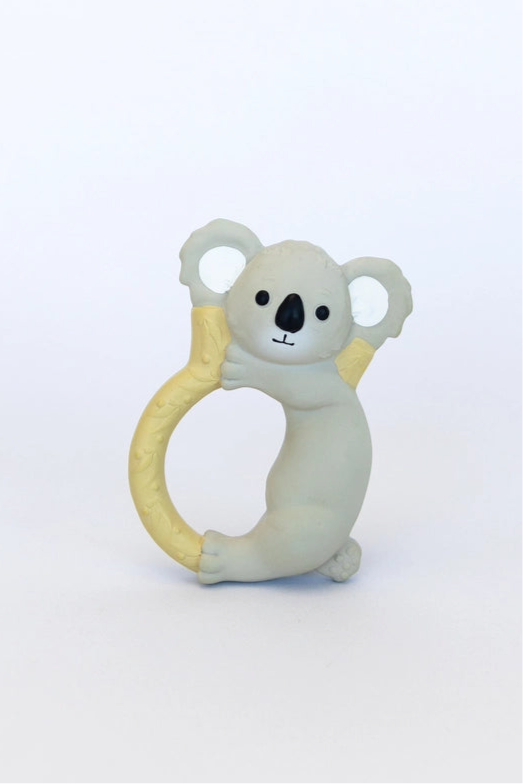 Banks the Koala Rubber Teething Ring