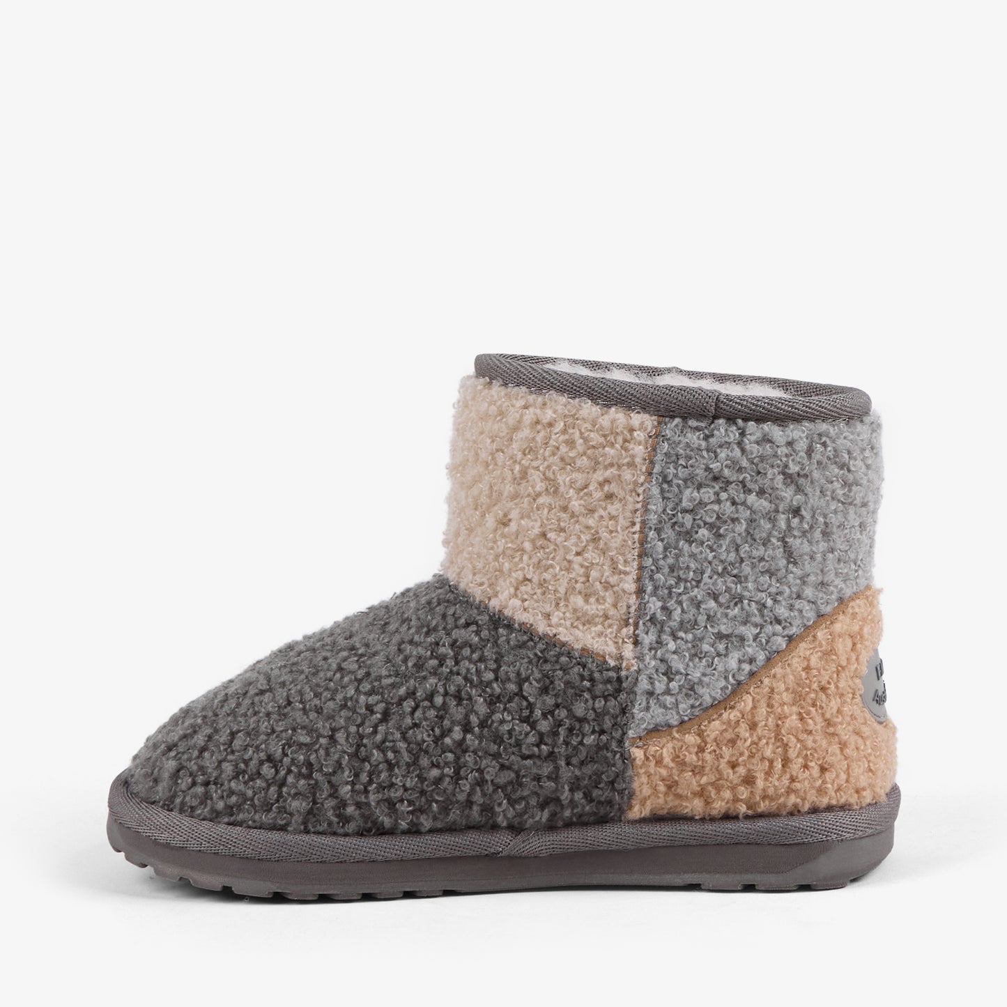 Wallaby Mini Teddy Patch - Australian Merino Wool