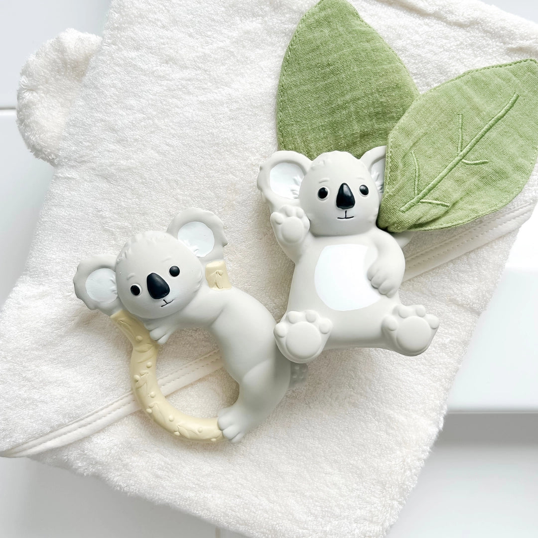 Banks the Koala Rubber Teething Ring