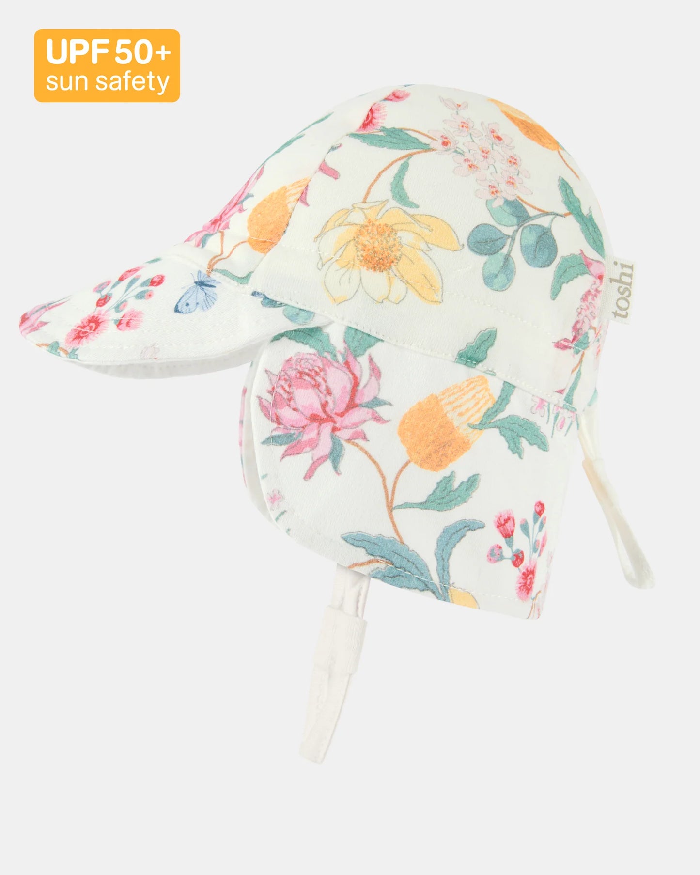 Flap Cap Down Under - Waratah Dawn