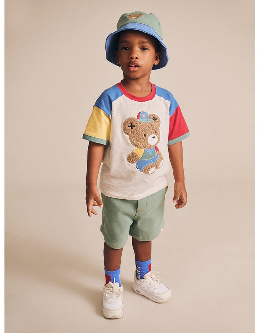 I'm a Real Huxbear Boxy Tee