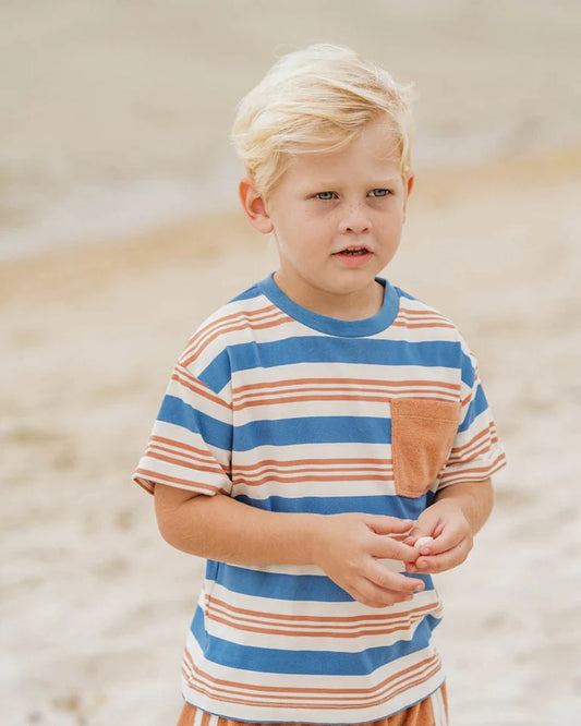 Phoenix Stripe Tee 3Y-5Y
