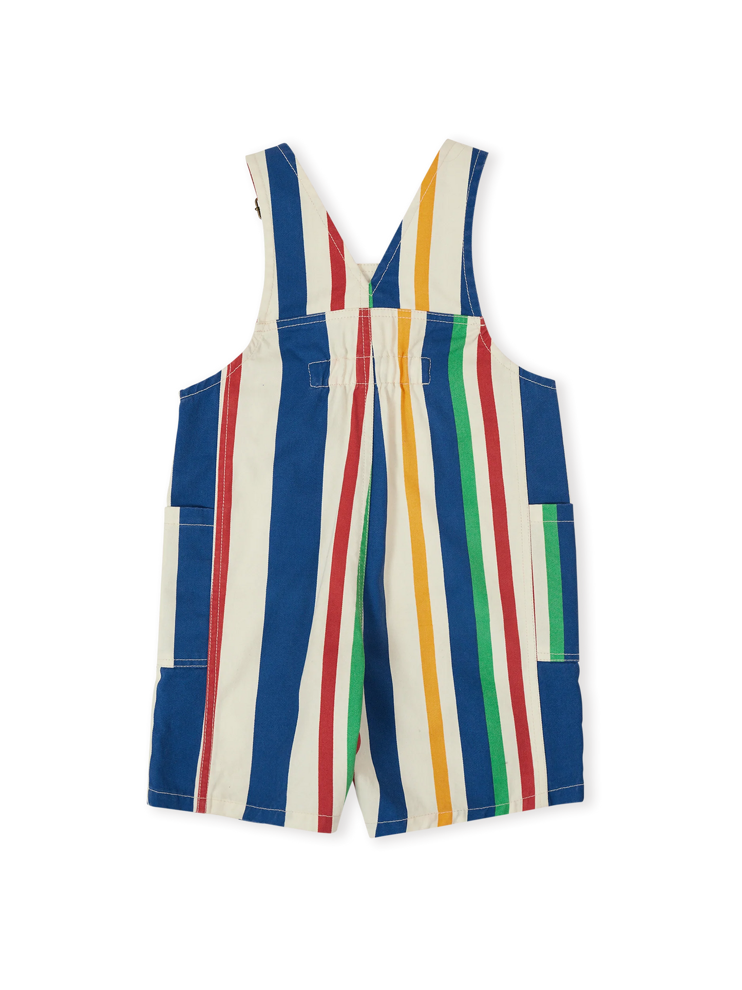 James Denim Pocket Overalls - 90’s Bold Stripe