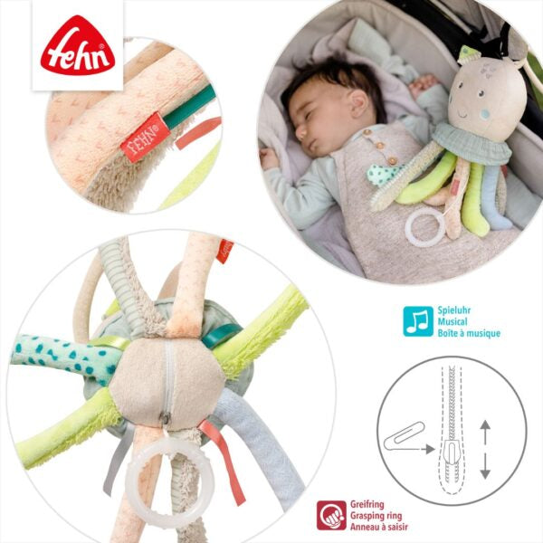 Musical Sensory Octopus