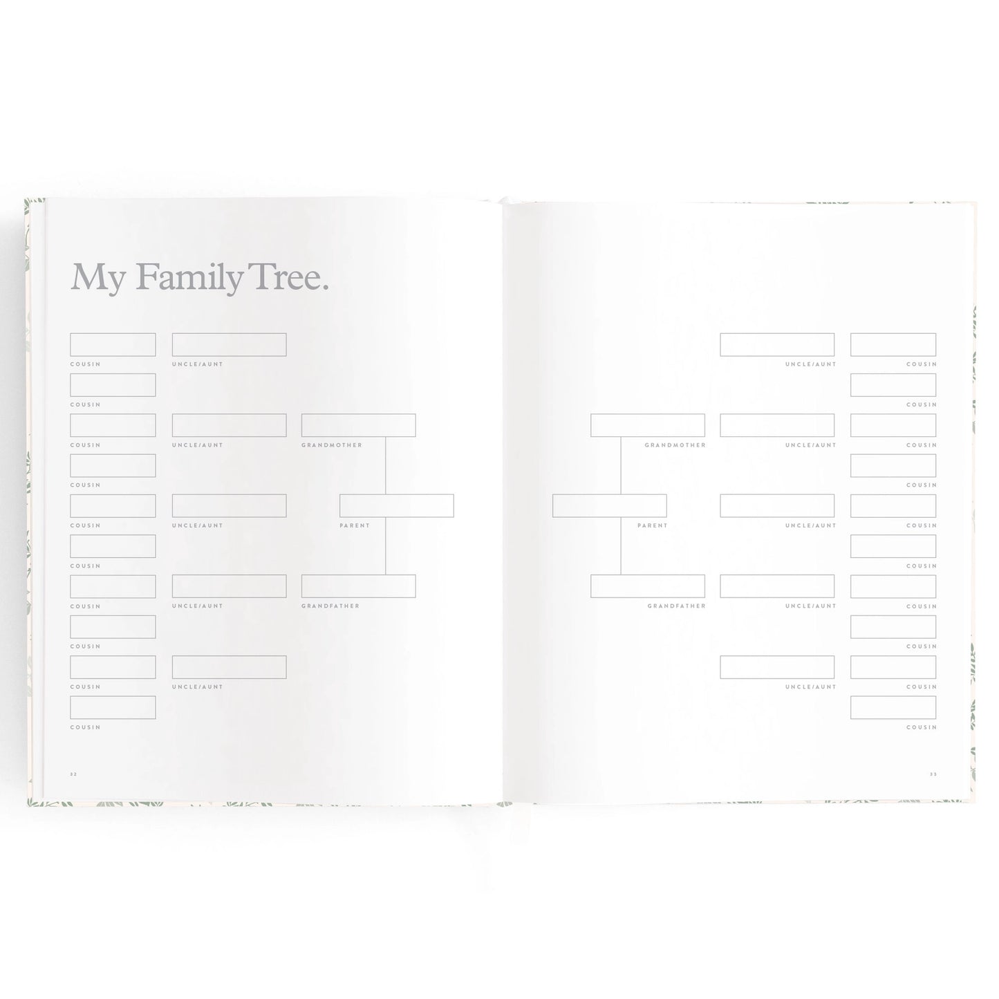 Baby Journal - Cypress