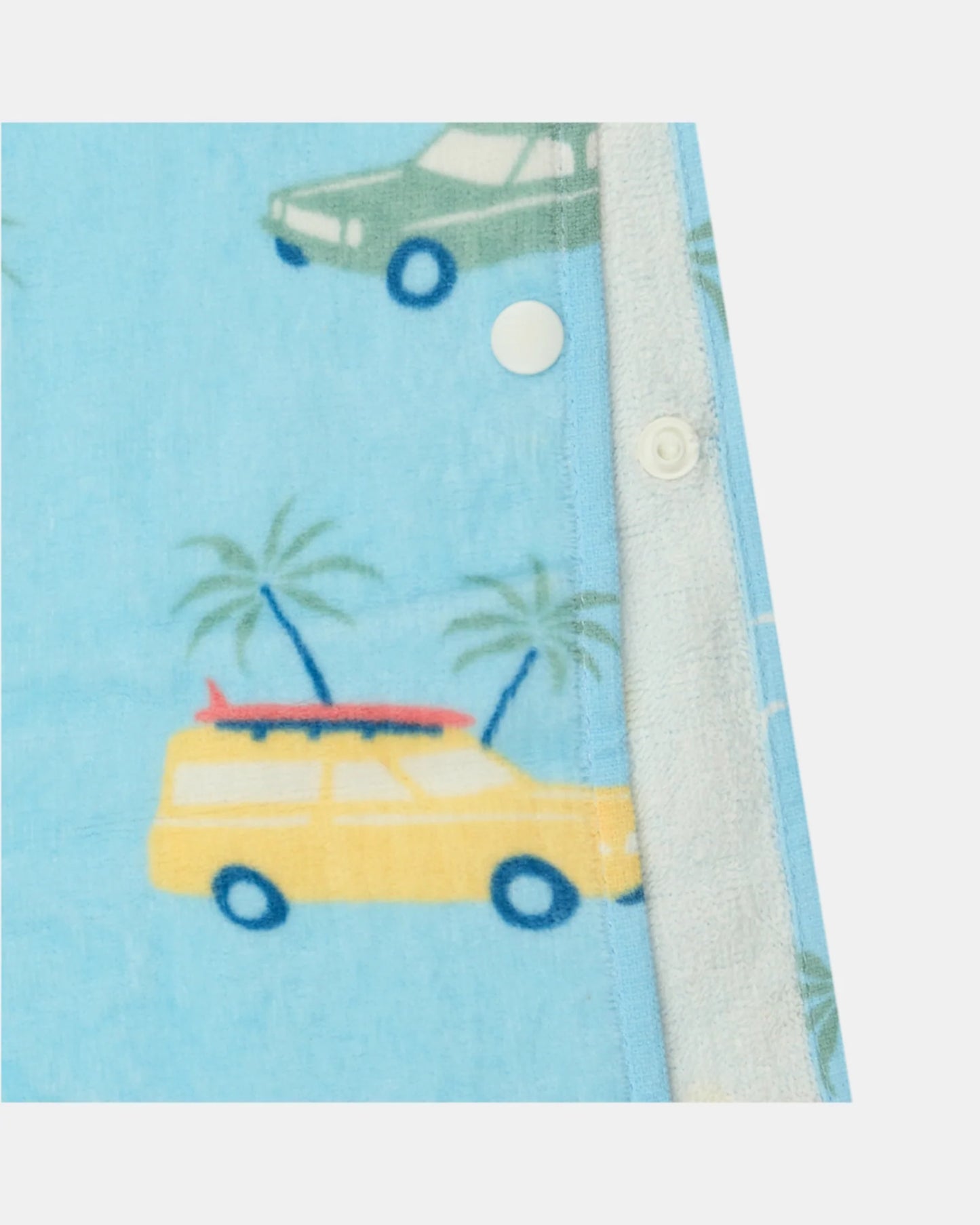 Hooded Towel - Swell Seekers Sky