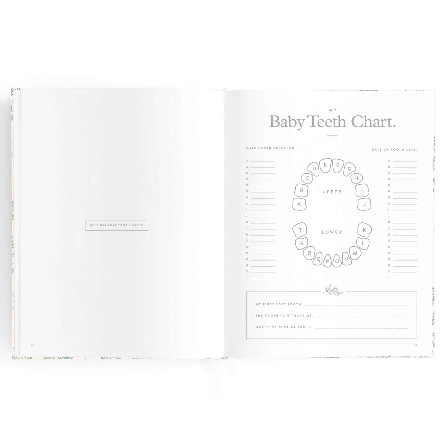 Baby Journal - Cypress