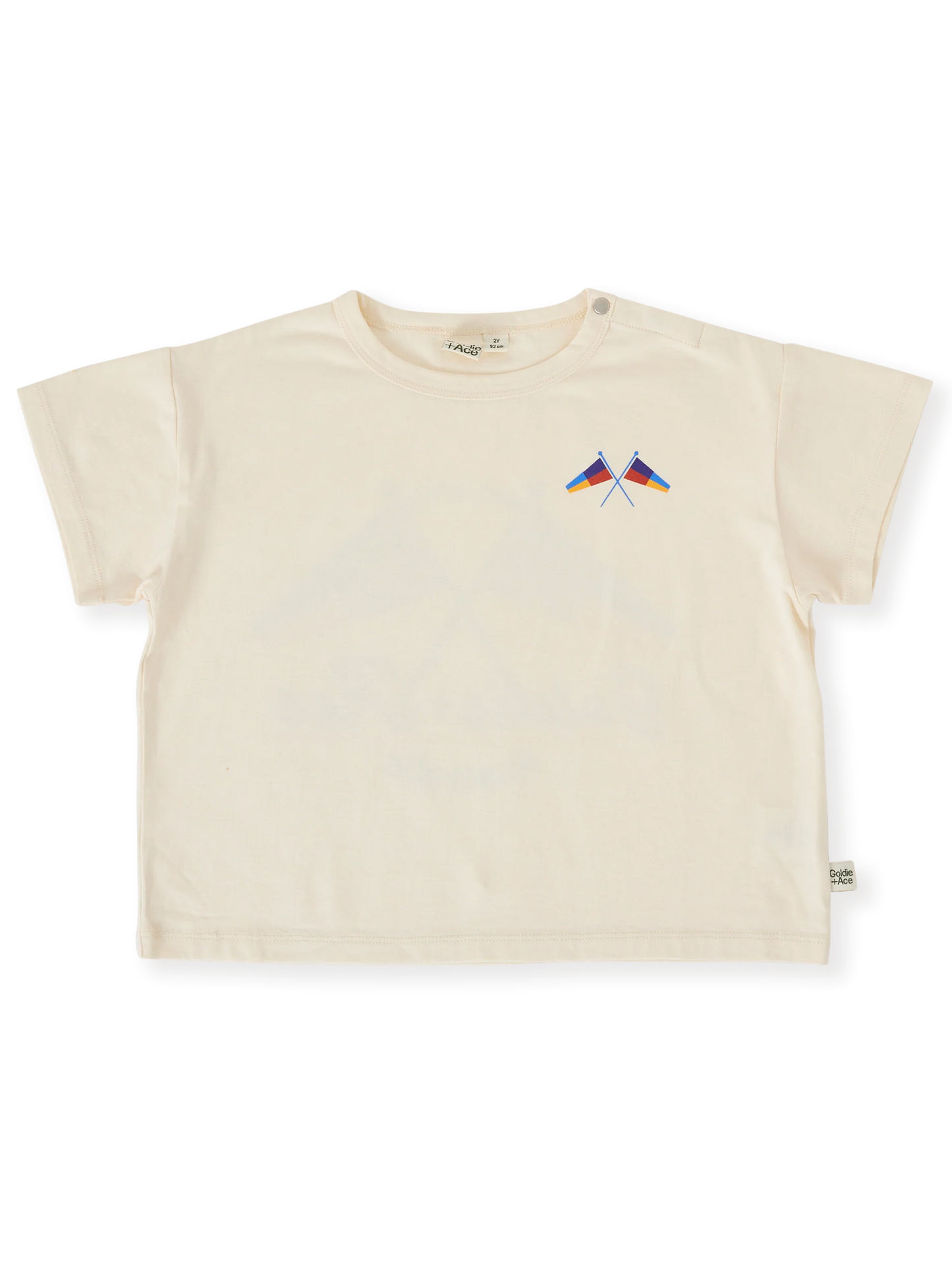 Nautical Flag Oversized T-Shirt