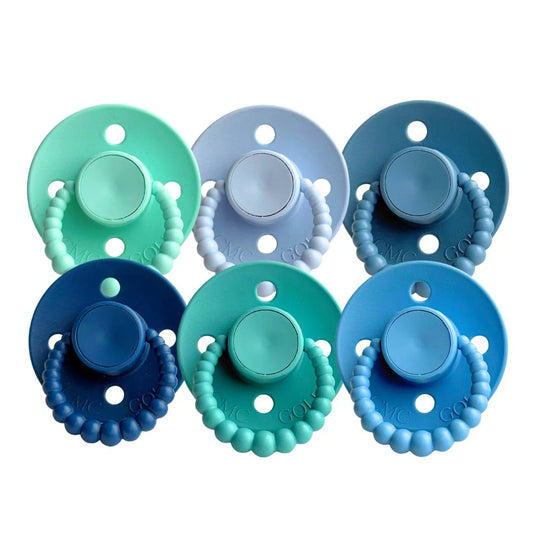 CMC Bubble Dummies 6pk Ocean