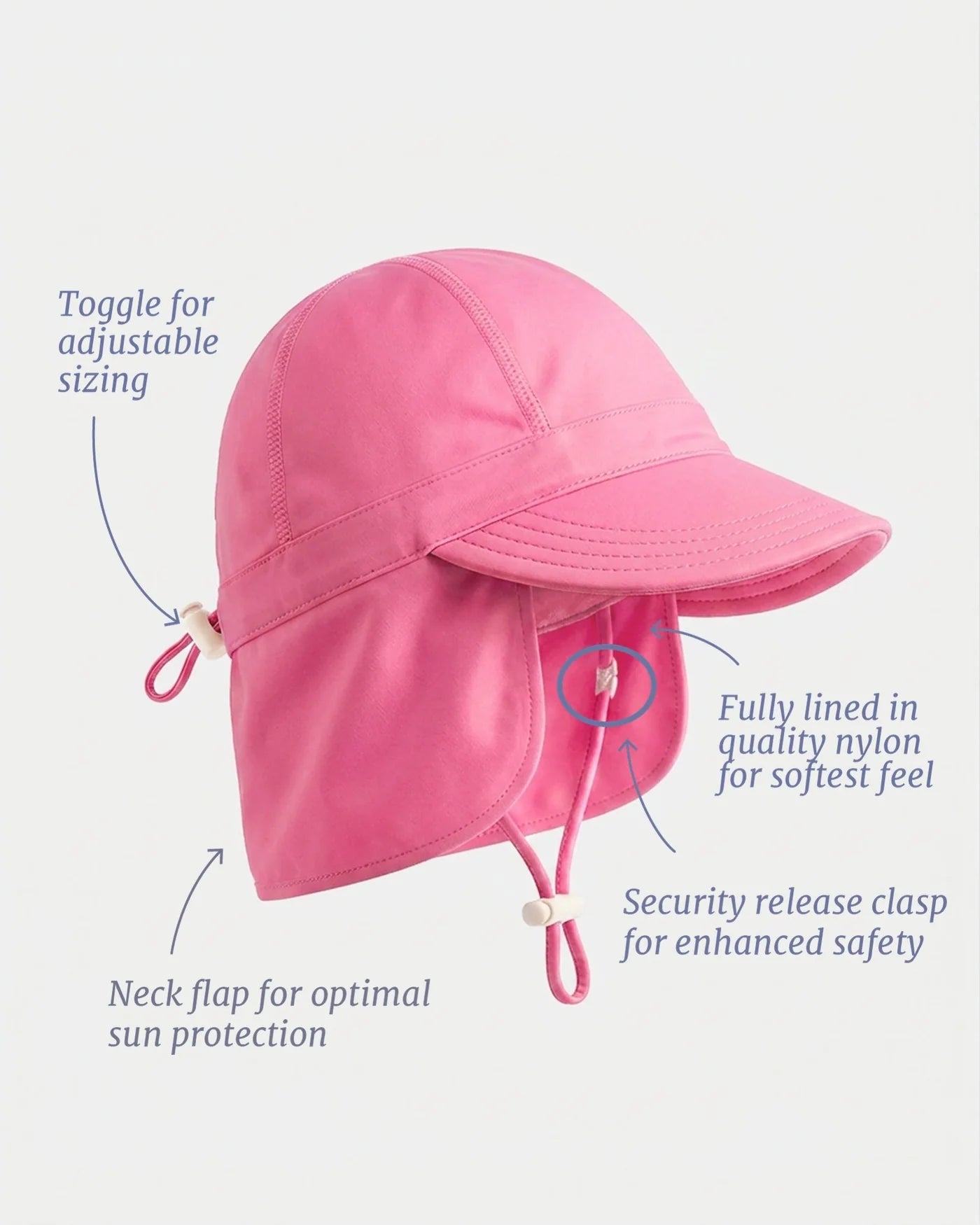 Swim Flap Cap Beachcomber Watermelon