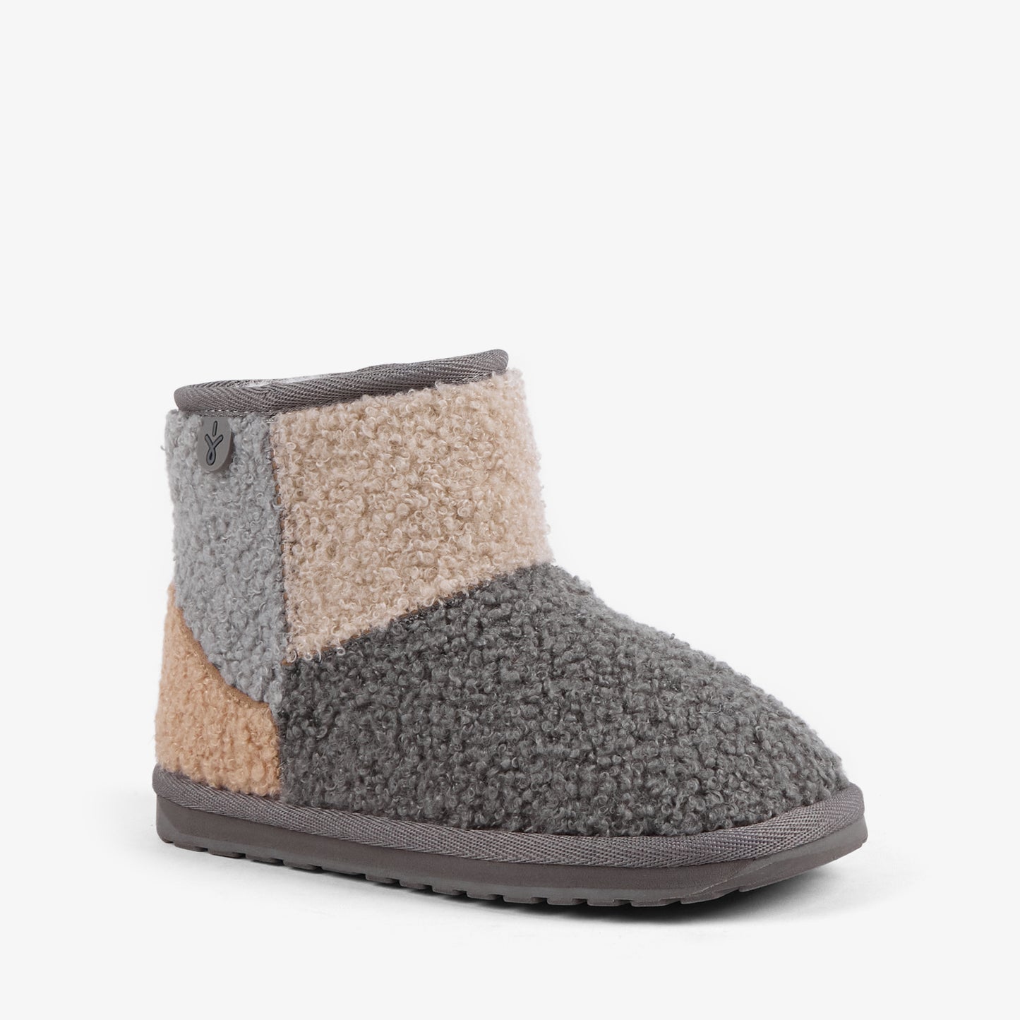 Wallaby Mini Teddy Patch - Australian Merino Wool