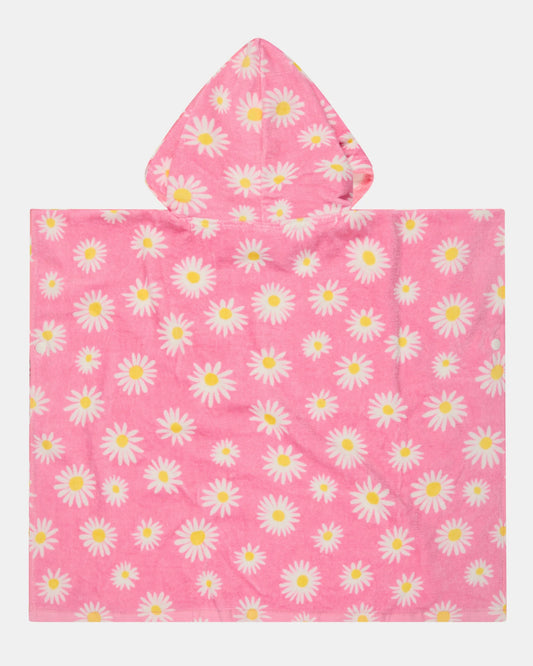 Hooded Towel - Daisy Watermelon