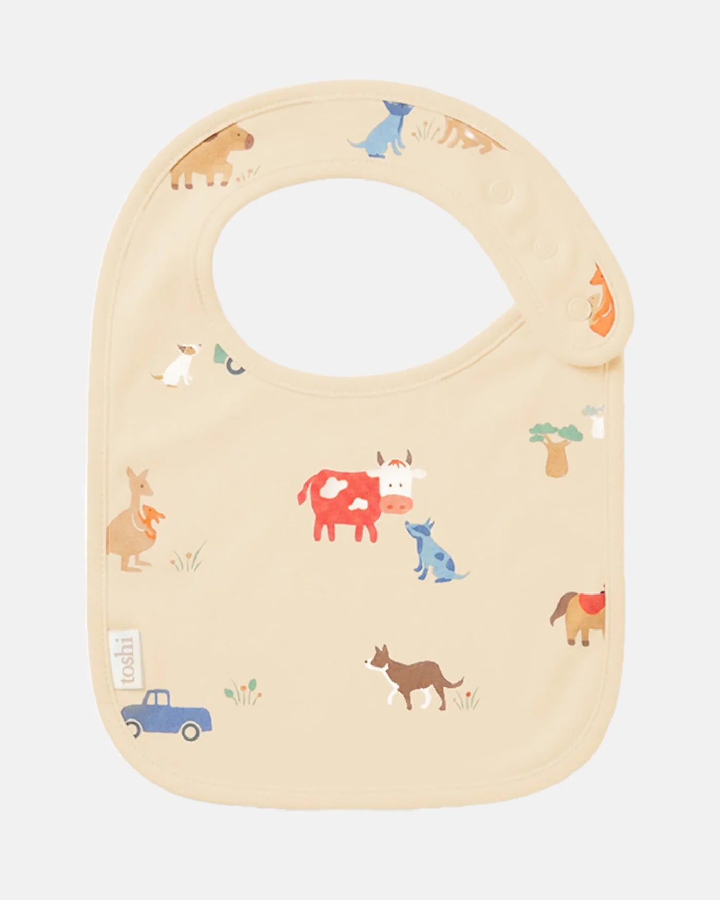 Baby Bib Arcadia Station Hands