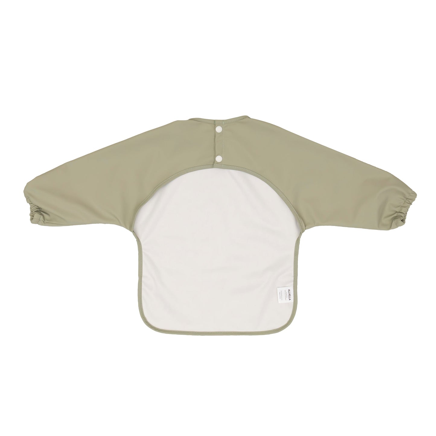 Recycled Long Sleeve Bib - Light Sage