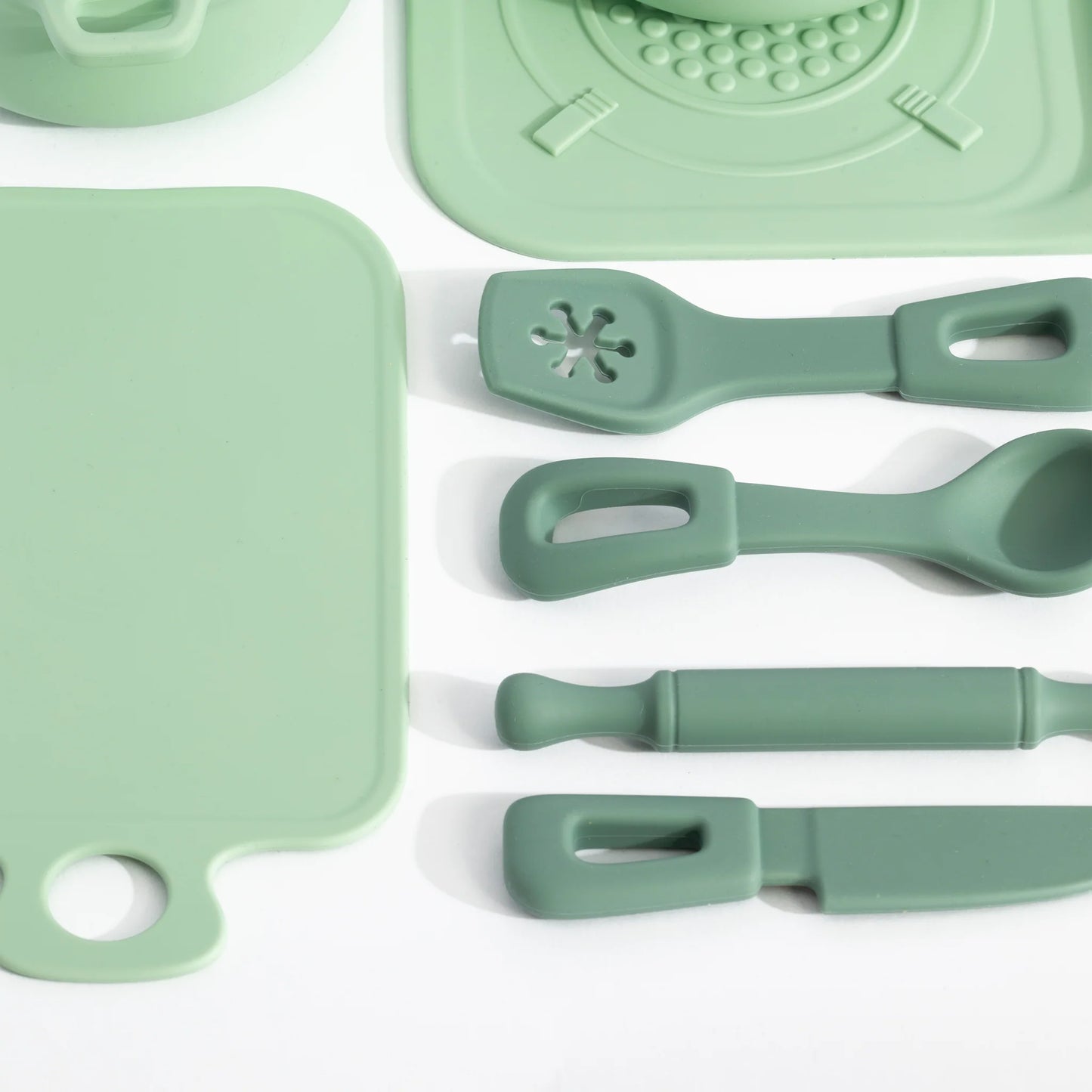 Silicone Kitchen Playset 9pc