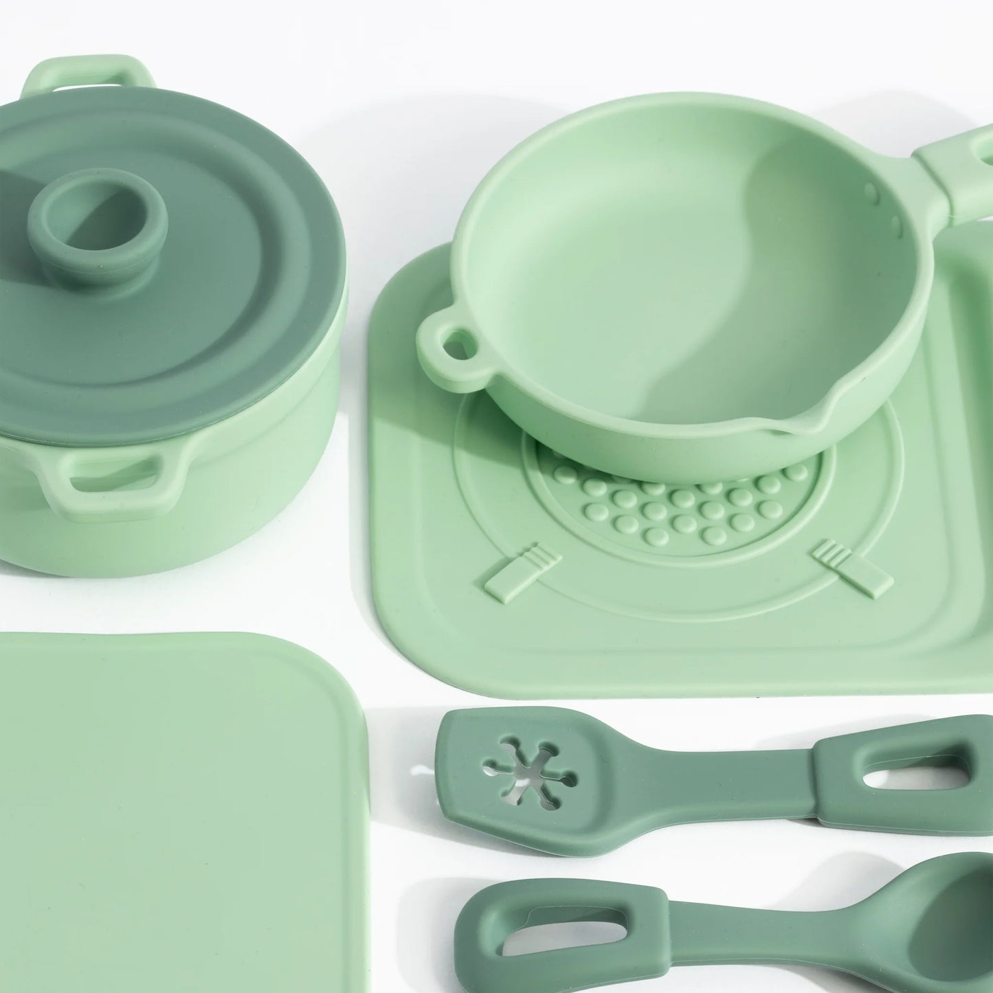 Silicone Kitchen Playset 9pc