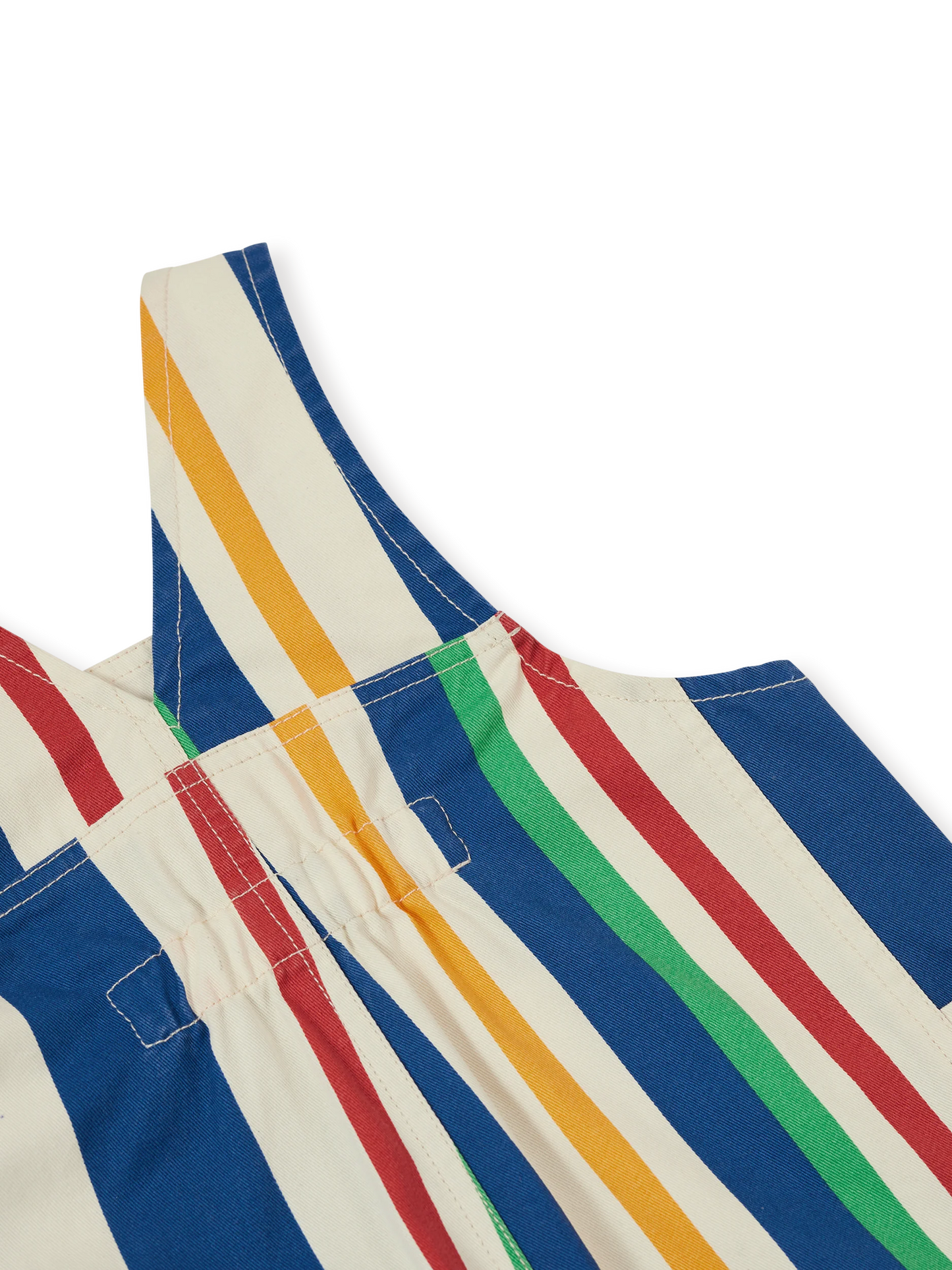 James Denim Pocket Overalls - 90’s Bold Stripe