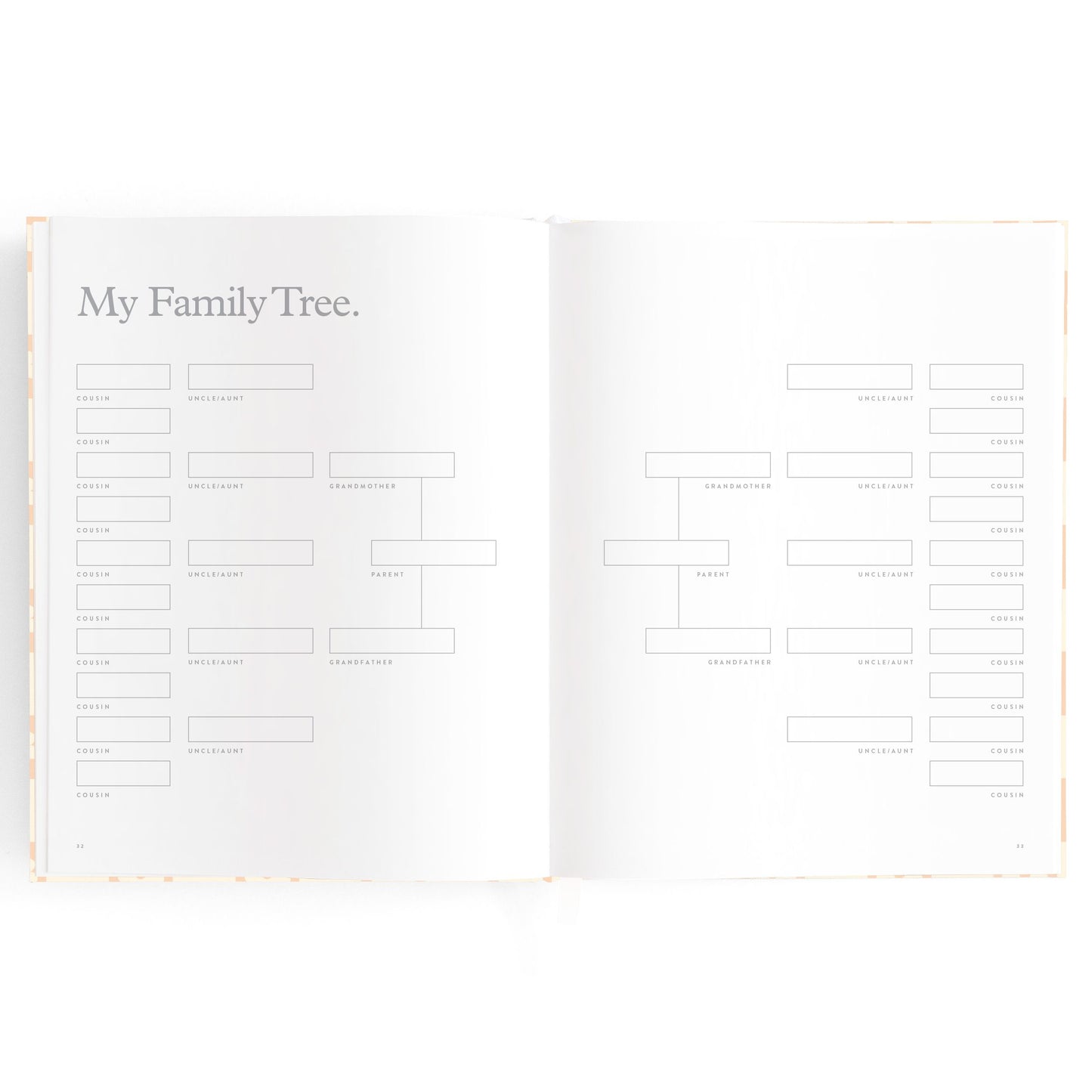 Baby Journal - Daisy Grid