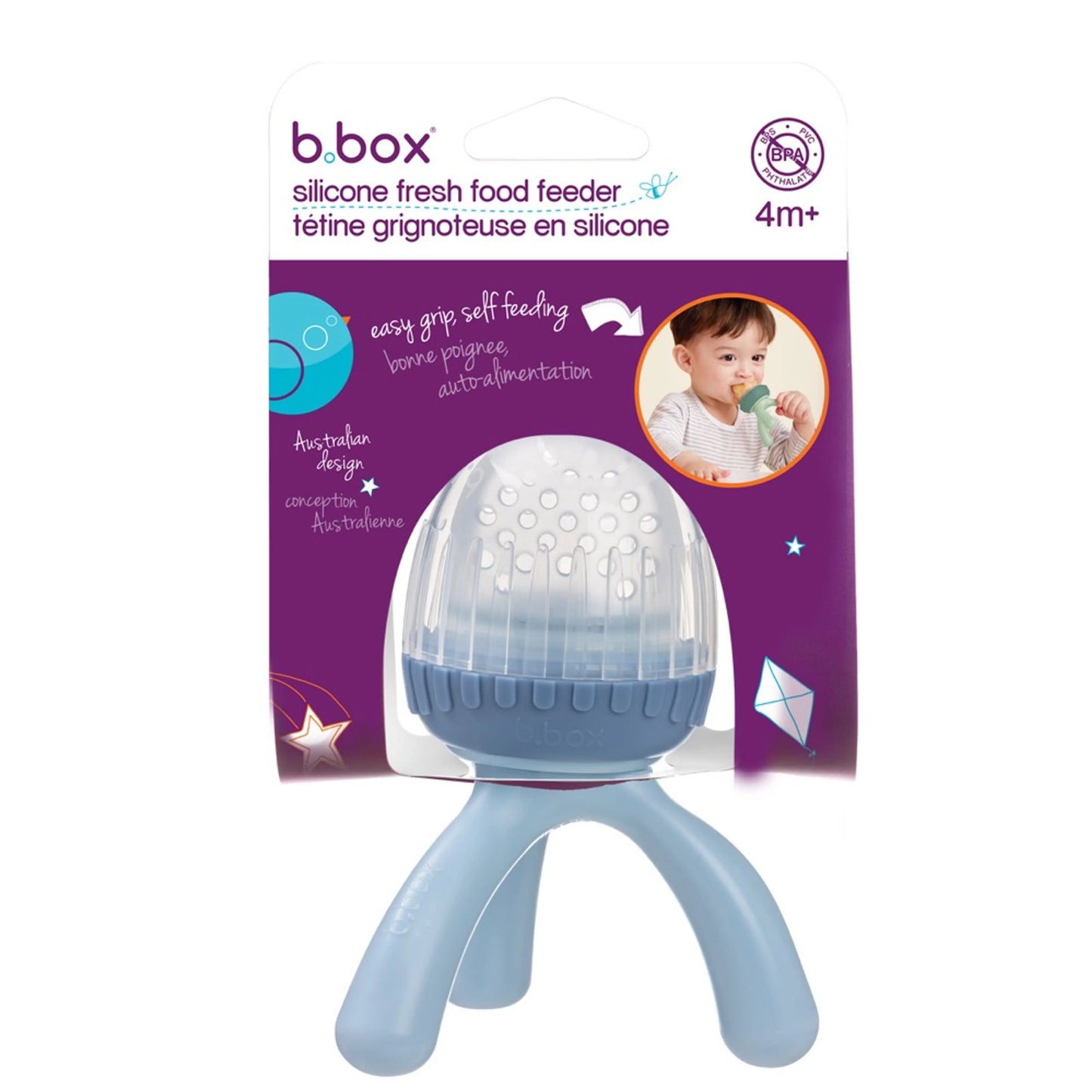 Fresh Food Feeder - Lullaby Blue