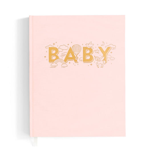 Baby Journal - Rose