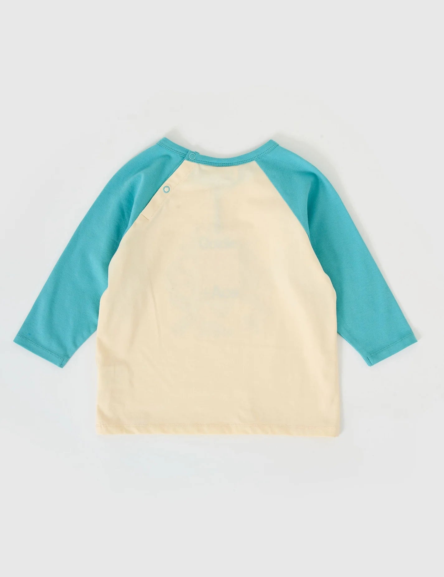 Team Goldie Raglan Top