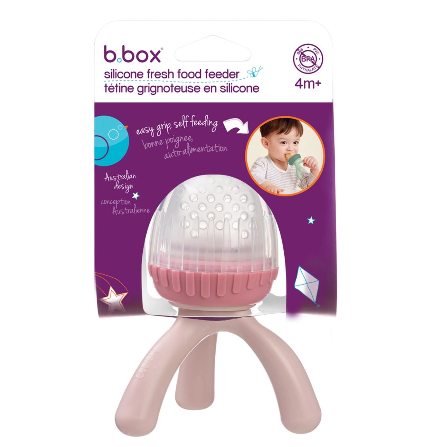 Fresh Food Feeder - Blush